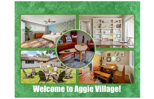 Pet-Friendly Aggie Village - Fire Pit Games and walk to Texas AnM - Foto 63