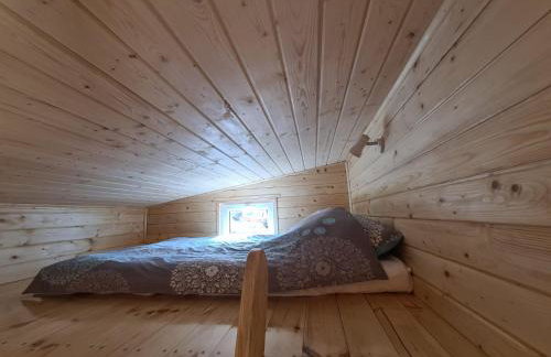 Siedlisko nr 4E i 4F nad jeziorem Skarlińskim, jezioro, mazury, domki letniskowe, bania - Foto 9