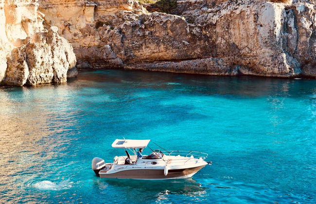 Alquiler de barco con patrón en Malta - Foto 12