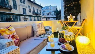 Studio Palais des Arts terrasse cosy parking prive 150m plage clim wifi - Foto 2