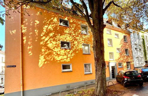 Deluxe! 15min Messe & Uniklinik, Arbeitsplatz, Boxspring - Foto 24