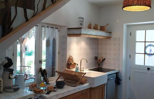 Gite Arthur et Germaine Maisonnette à la campagne avec un grand jardin - Foto 19