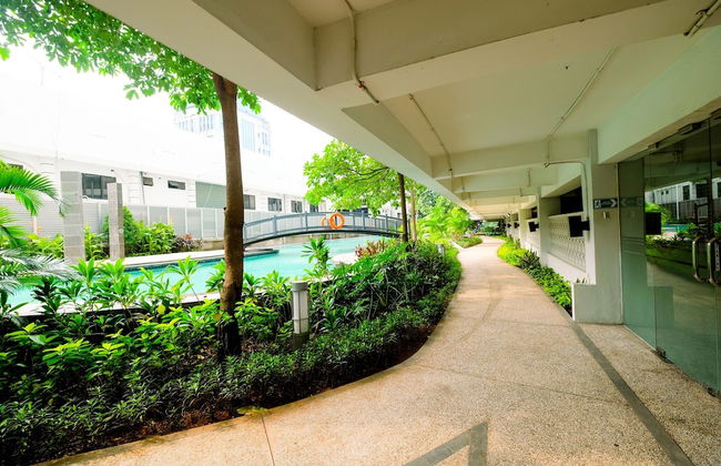 Best Emerald Studio Room Apartment at Capitol Park Residence - Photo 23