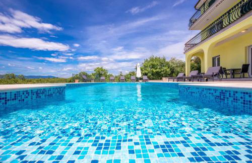 Luxury apartments Kostrena with pool - Foto 12