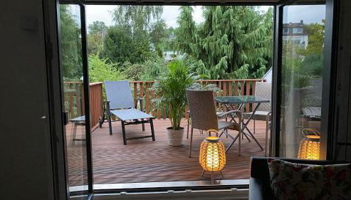 Terrassenwohnung mit Gartenblick - Foto 5