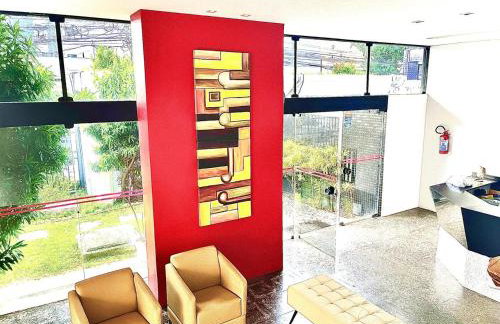 Life Flats Temporada com Bela vista à 50m da Praia - Foto 18