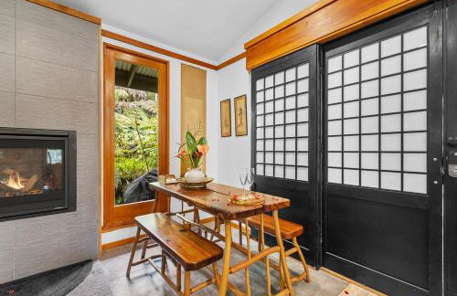 Volcano Tea House Cottage-SpaBath-HotTub-FirePlace - Foto 24