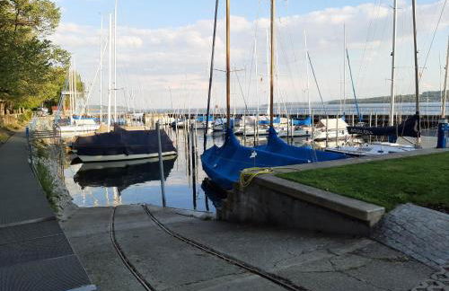 Ferienwohnung mit Seeblick und PKW Abstellplatz am Haus - Foto 18