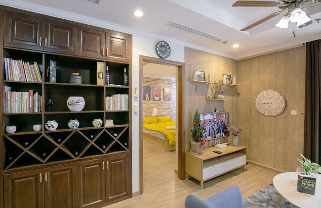 Bom Homestay Vinhomes Times City - Foto 73