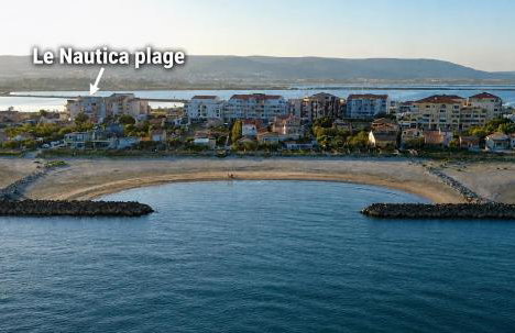 Le Nautica Plage T2 climatisé en bord de mer - Foto 3