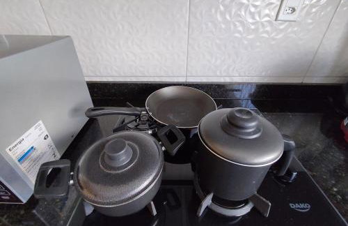 Apartamento para 6 pessoas custo benefício a 7 km da praia - Foto 30