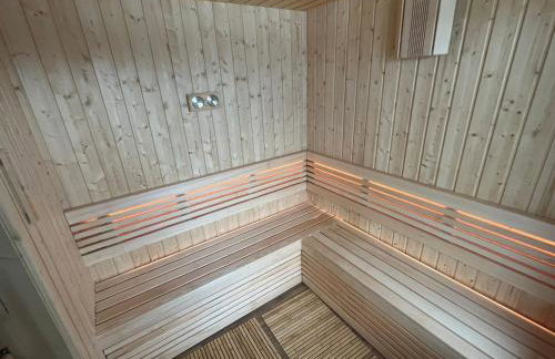 Lawendowy Zakątek Domek Całoroczny z Jacuzzi i Sauną - Foto 65