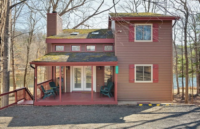 Pirate-themed Lakefront Home w/ Kayaks, Game Room, Views & Hidden Treasure Hunt - Foto 35