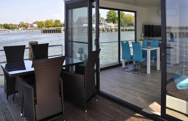 Hausboot Floating House Leni in Ribnitz-damgarten - Foto 14