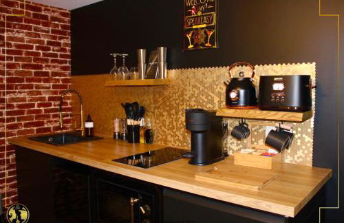 "The speakeasy" Pub new yorkais Centre ville - Idéal PRO - Wifi Fibre - Rétroprojecteur cinéma - Foto 9