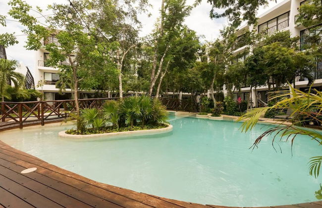 Amazing Studio With Private Pool Gym & Temazcal - Foto 23