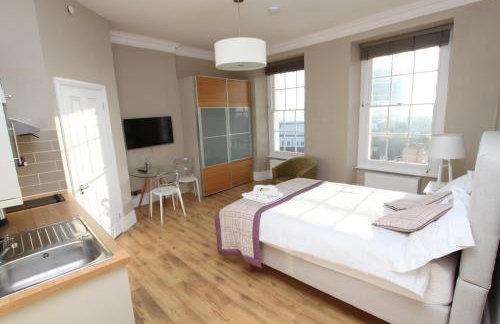 Number 1 Park Apartments - Foto 2