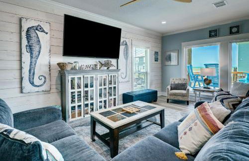 Beachfront - Hot Tub - BBQ - 14 Guests - Foto 10