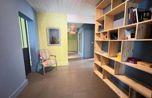 La Passerelle Grande maison avec Piscine chauffée - Foto 20