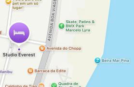 Studio Everest Flat vista mar - Foto 30