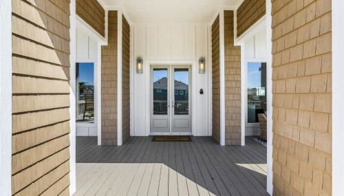 500 ft to beach Upscale Beach Home Golf Cart with Fire pit For 14 - Foto 5