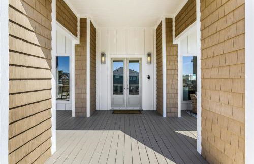 500 ft to beach Upscale Beach Home Golf Cart with Fire pit For 14 - Foto 5