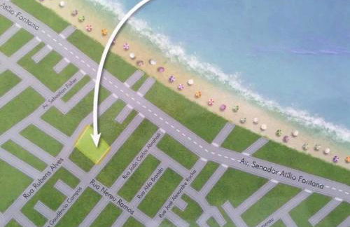 Lindo apto completo a 150m da praia - Foto 29