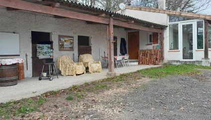 ferme équestre des abrons - Foto 4, Garden, Garden view