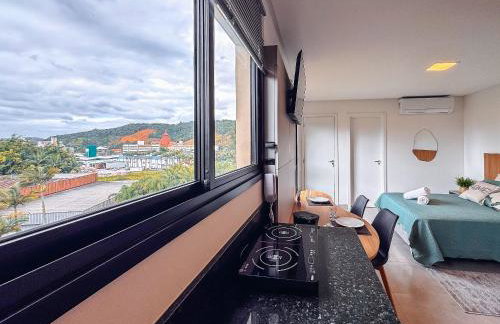 Studio Moderno c/ Piscina e Garagem - Foto 23