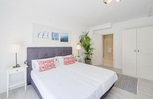 G-Fast fertig gestelltes Inserat- Moderne grosse Villa, 5 Min fussläufig zum Strand,Pool,Klima - Foto 33