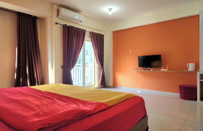 Queen Room 2 @ Grand Center Point Apartment - Foto 9