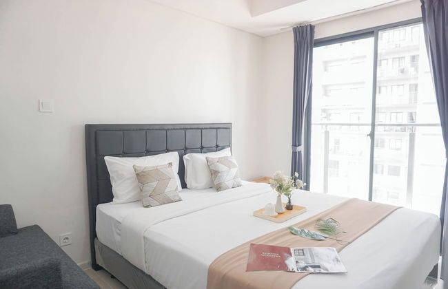 Full Furnished And Homey Studio At Daan Mogot City Apartment - Foto 1