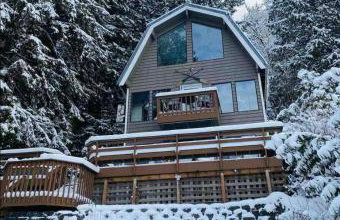 Cabin at Lake Roesiger private waterfront snohomish mt Pilchuck - Foto 8