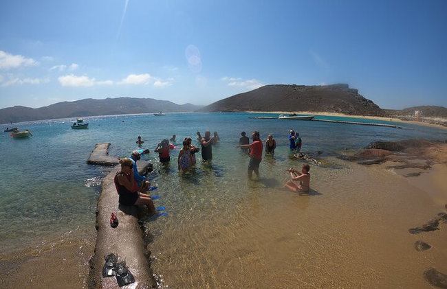Mykonos Private Island Tour com paragem de snorkeling - Foto 2