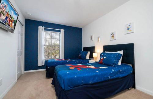 Four Bedroom w/ Screened Pool Close to Disney 4572 - Foto 38