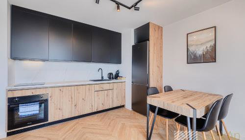 Slovianka Sky View by LookAp sauna oraz darmowy parking!! - Foto 4, stove