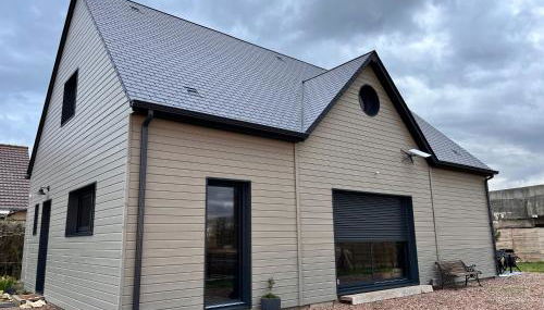 Harmonie Côtière - Belle Maison neuve bord de mer et plages du Débarquement - Photo 3