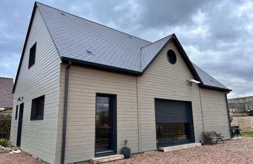 Harmonie Côtière - Belle Maison neuve bord de mer et plages du Débarquement - Photo 3