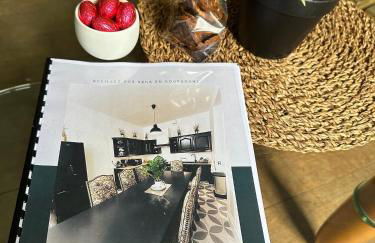 Maison spacieuse à Saint-Floret, avec piscine pour deux. - Foto 25