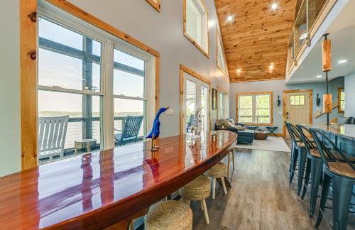 Game Room and Screened Porch Kentucky Lake Retreat! - Foto 7