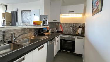 Sol-y-Days la Presqu'île Ulysse 43 Marina en Triplex - Foto 5, stove, dishwasher