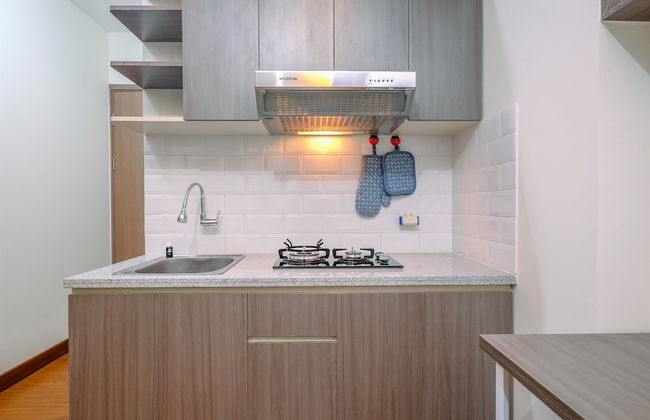 Minimalist and Cozy Stay 2BR at Podomoro Golf View Apartment - Foto 12