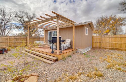 Yard, Deck, Grill! Desert Hideaway By Jemez Canyon - Foto 21