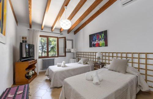 S'alzinaret, lujosa Villa con piscina - Foto 27