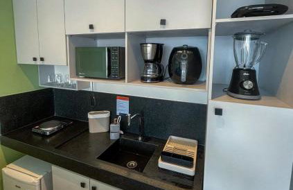 Flat no Bessa a 50m do mar - Rooftop com vista - Recepção 24h - Foto 10