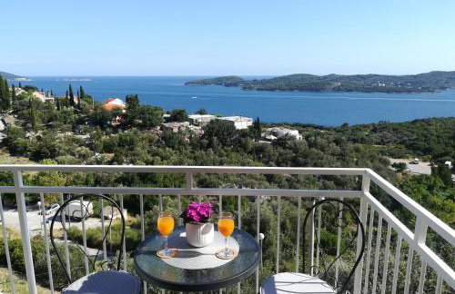 Cozy Apartmant with a sea view in Orašac - Photo 5