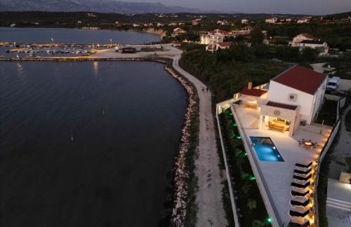 Villa Maritime - Exklusive Strandvilla mit beheiztem Pool, Grillhütte & Meerblick bei Zadar - Foto 71