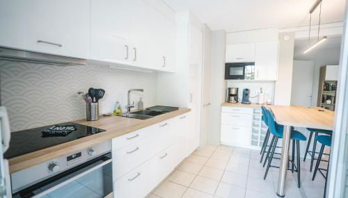 Parking Sécurisé -Climatisé-Piscine-Terrasse-AM - Foto 4, stove, dishwasher, toaster