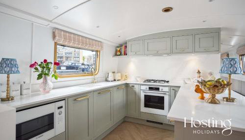 The Opal - Luxury 2-Bed Houseboat - Foto 3