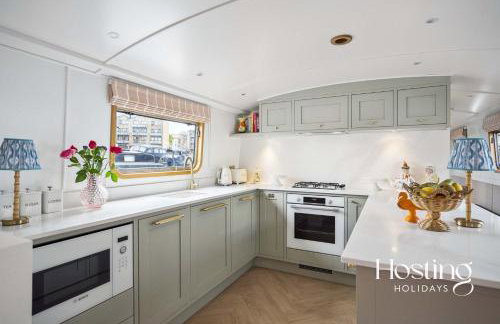 The Opal - Luxury 2-Bed Houseboat - Foto 8